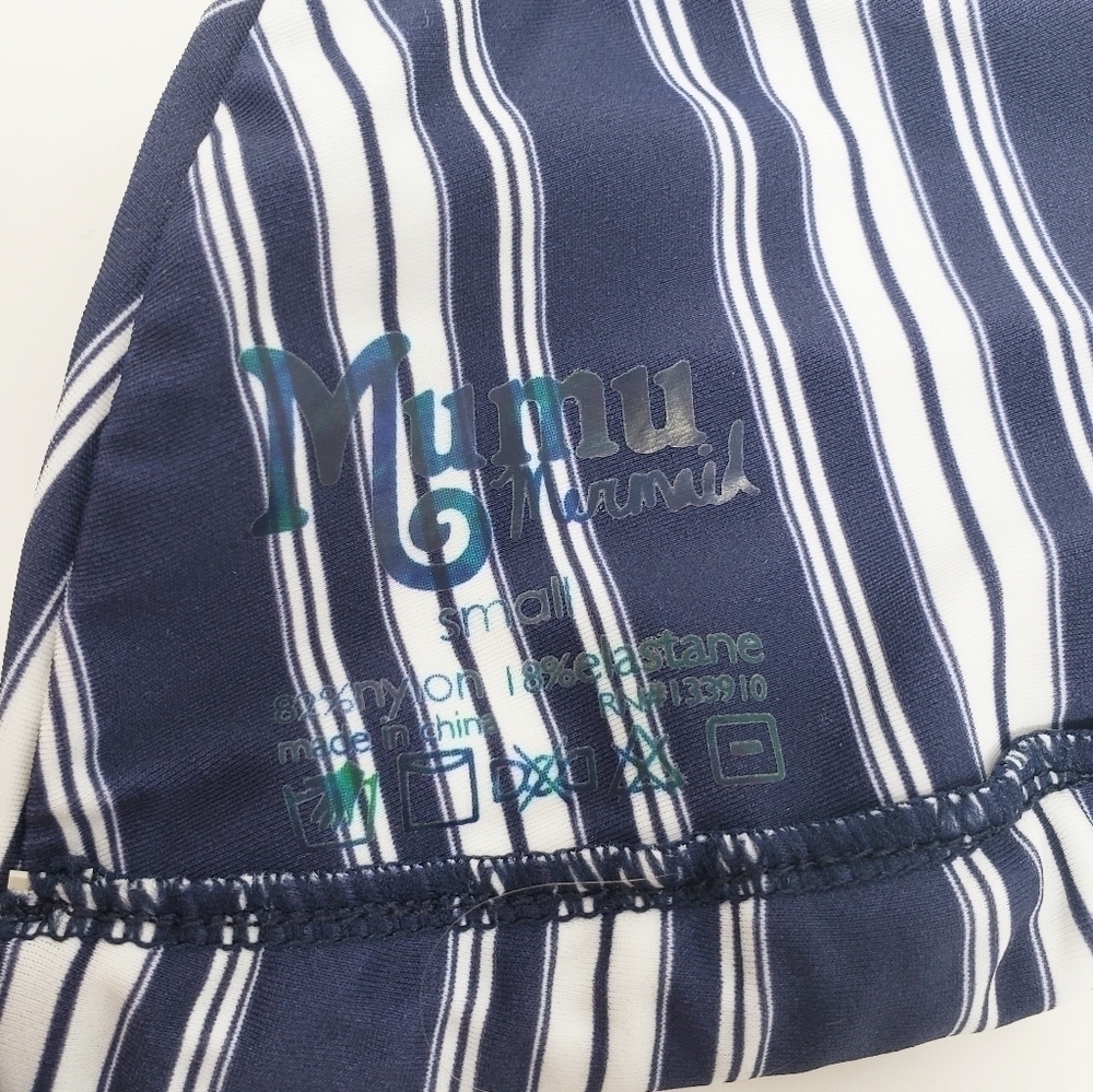 SHOW ME YOUR MUMU Tahiti triangle top NWT - Picture 3 of 5